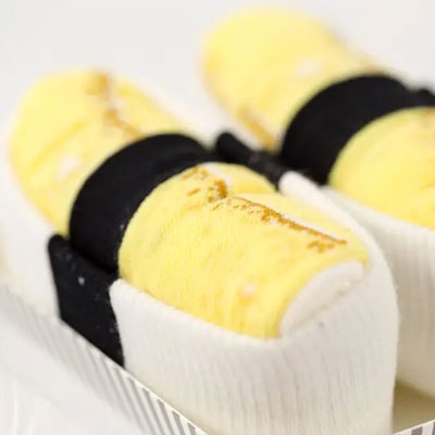 Sushi Socks - Egg