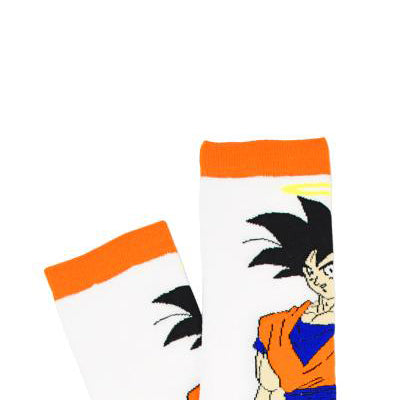 Dragon Ball Z Goku Crew Sock
