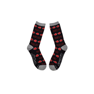 Naruto Shippuden 2 Pair Crew Socks