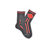 Naruto Shippuden Kids Cloud Symbol Athletic Crew Sock