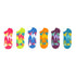 Sock House Co. Tie Dye Socks 6 Pair Pack Lowcut Socks
