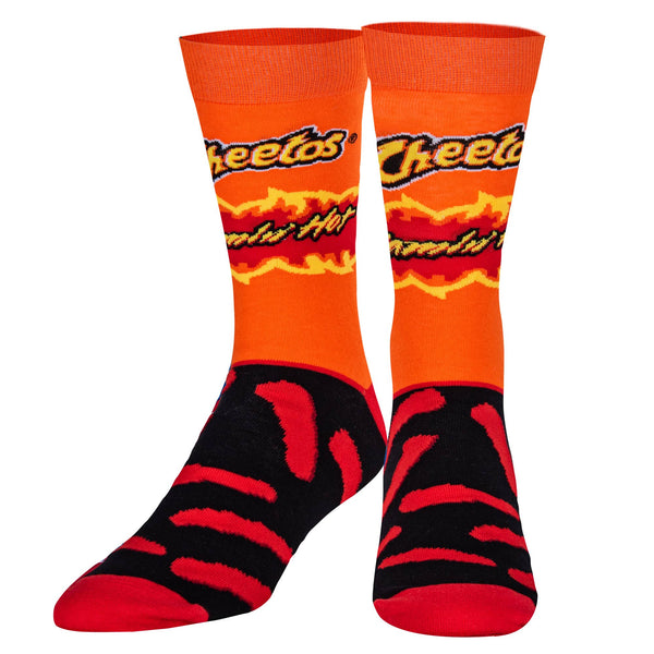 Flamin Hot Cheetos - Mens Crew Straight - Odd Sox