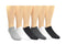 Men's Basic 6 Pair Pack Lowcut Socks