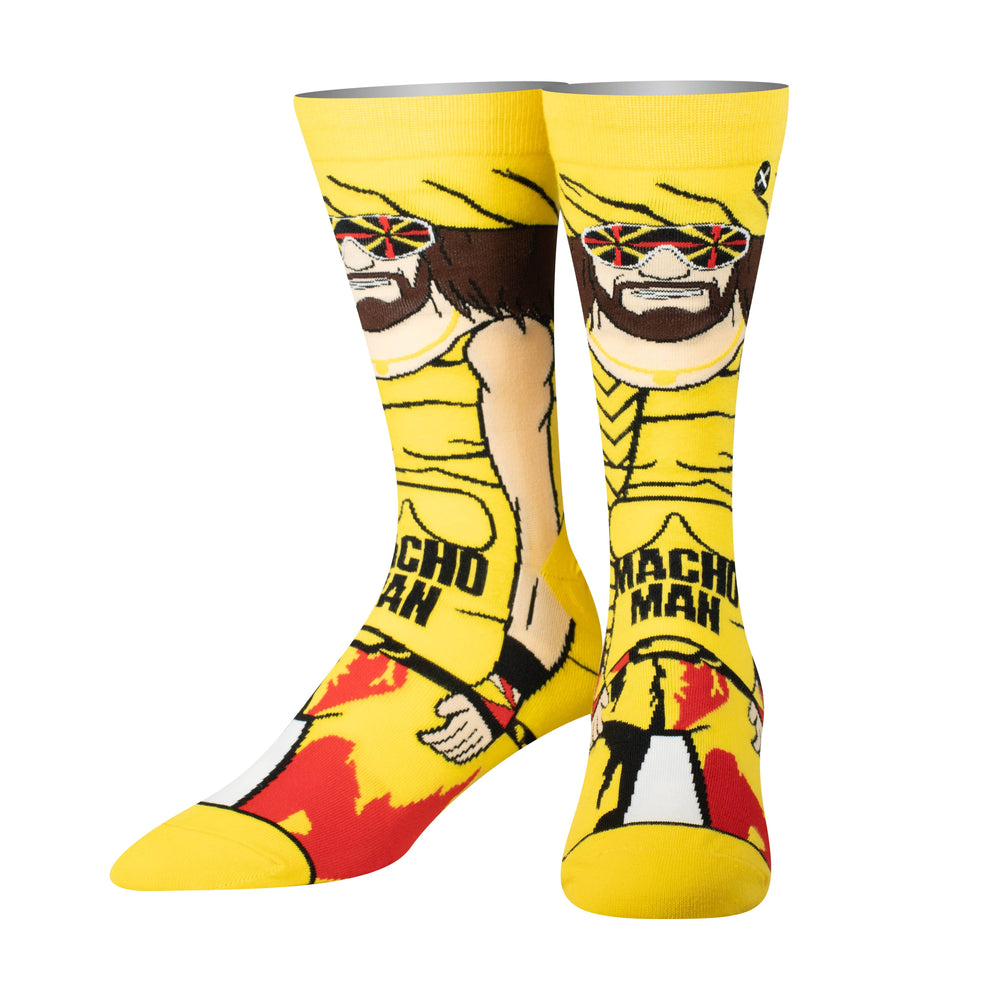 Randy Savage 360 Knit Socks