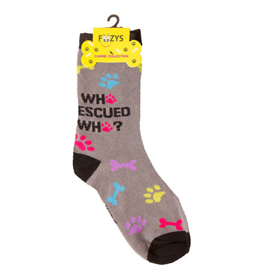 Who Rescued Who Socks