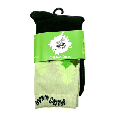 Children's Socks - Forest