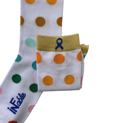 Foster Care Awareness Socks