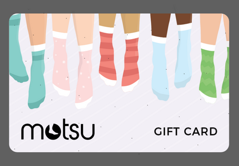 Motsu Socks Digital Gift Card