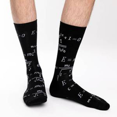 Math Equations Socks
