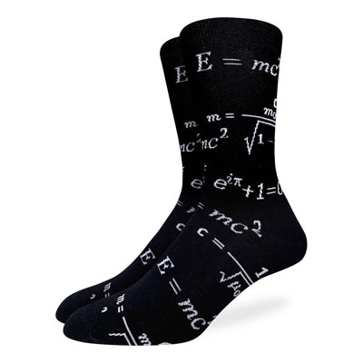 Math Equations Socks