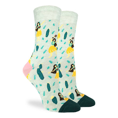 Hula Girls Socks