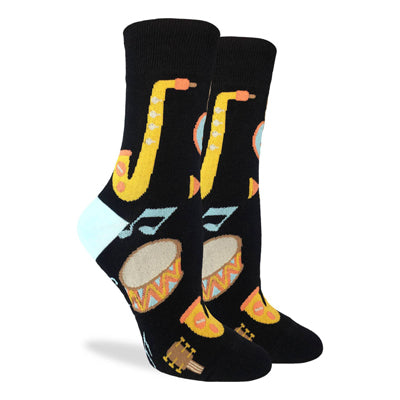 Musical Instruments Socks