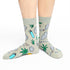 Stoned Marijuana Socks