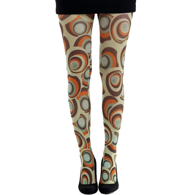 Green Carnaby Tights for Women