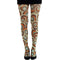 Green Carnaby Tights for Women