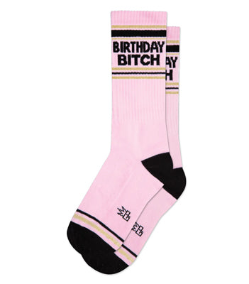 BIRTHDAY BITCH Gym Socks