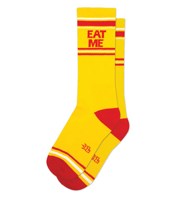 EAT ME Gym Socks