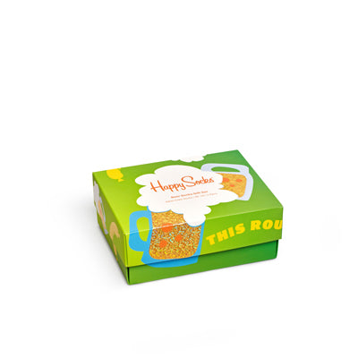 2-Pack Beer Socks Gift Set