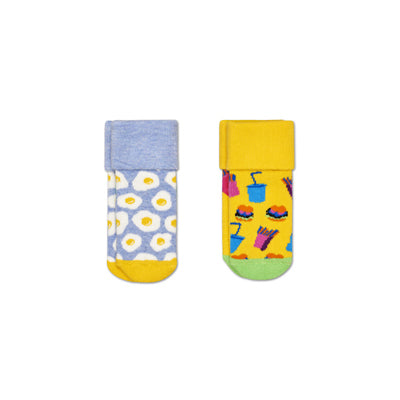 2-Pack Brunch Terry Socks