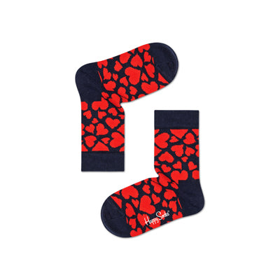 Kids Heart Sock