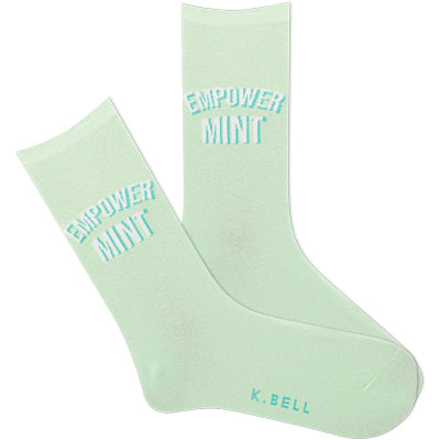 Women's Empowermint Crew Socks
