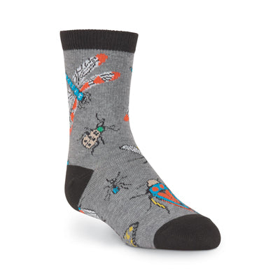Kid's Insects Crew Socks
