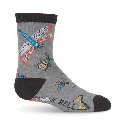 Kid's Insects Crew Socks