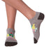 Women's Wine Time Ankle Socks Six Pair Pack