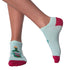 Women's Wine Time Ankle Socks Six Pair Pack