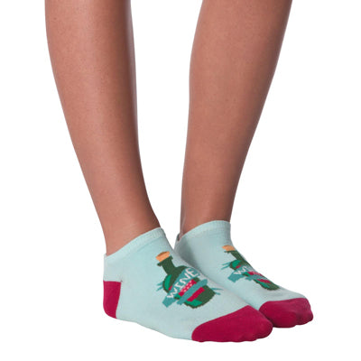 Women's Wine Time Ankle Socks Six Pair Pack