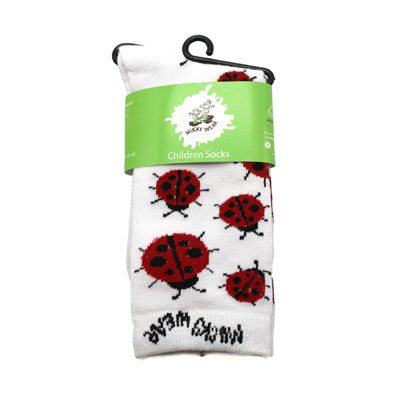 Children's Socks - Lady Bug