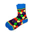 Men's Women's Colorful Balloons Socks