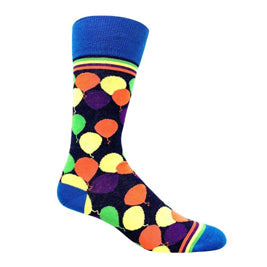 Men's Women's Colorful Balloons Socks