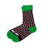 Men's Women's Galactic Geometric Pattern Socks