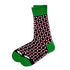 Men's Women's Galactic Geometric Pattern Socks