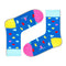 Men's Women's Colorful Hearts Socks