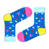 Men's Women's Colorful Hearts Socks