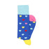 Men's Women's Colorful Hearts Socks