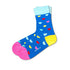Men's Women's Colorful Hearts Socks