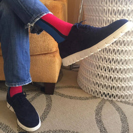 Men's Women's Landing Strip Socks