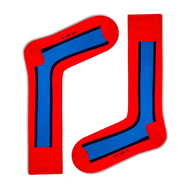 Men's Women's Landing Strip Socks