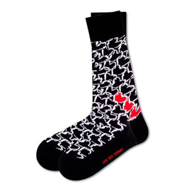 Men's Women's Love Chains Socks