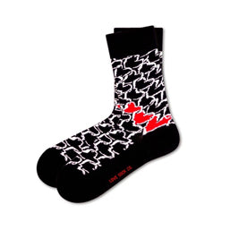 Men's Women's Love Chains Socks