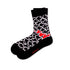 Men's Women's Love Chains Socks