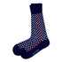 Men's Women's Red Line Socks - Navy