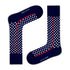 Men's Women's Red Line Socks - Navy