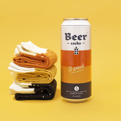 Beer Socks 3 Pack