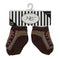 Brown Sneaker Socks