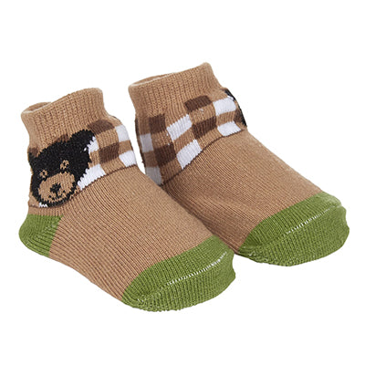Griffin the Black Bear Socks
