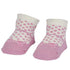 Pink Mary Jane With Polka Dots Socks